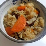 赤貝の缶詰を使った炊き込みご飯